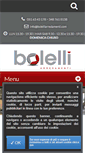 Mobile Screenshot of bolelliarredamenti.it